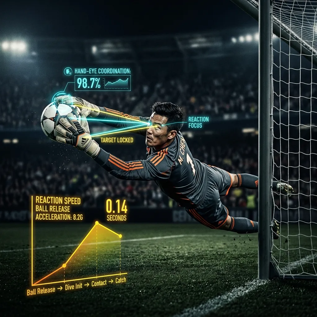Gianluigi Donnarumma telemetriás elemzés fotó